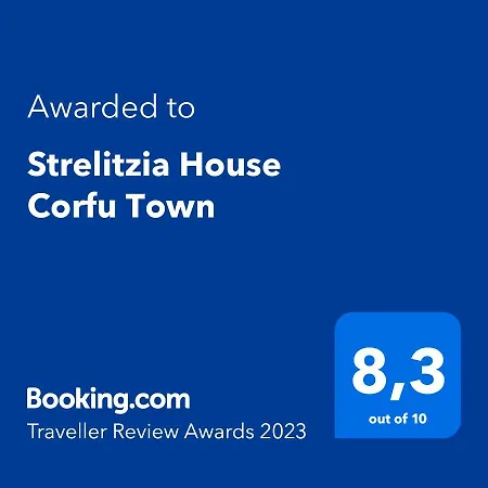 Strelitzia House Corfu Town